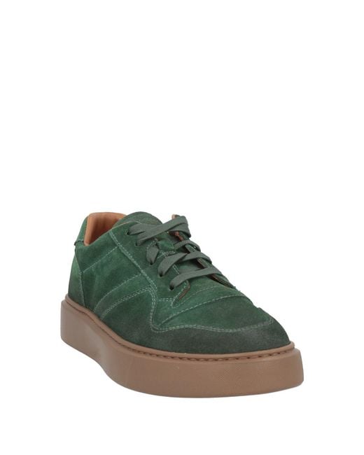 Doucal's Green Trainers for men