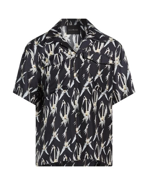 John Richmond Black Shirt for men