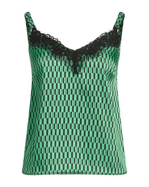 Liu Jo Green Tops