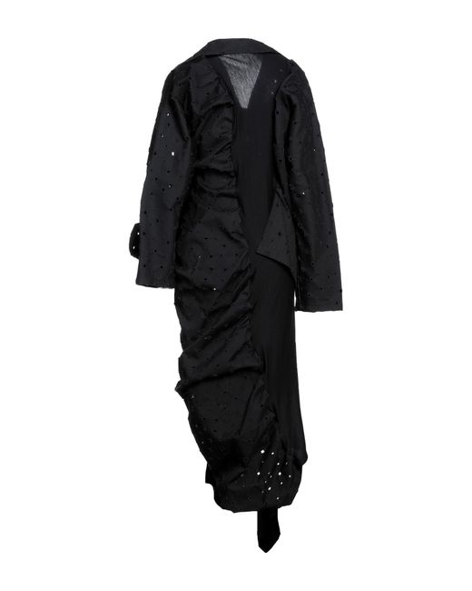 Yohji Yamamoto Black Long Dress