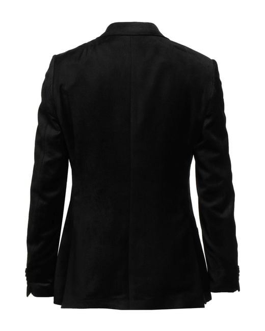 Americana Lardini de hombre de color Black