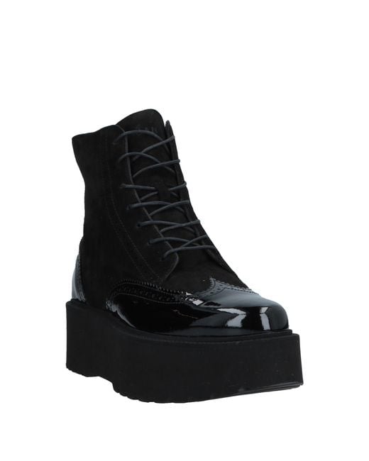 Hogan Black Ankle Boots