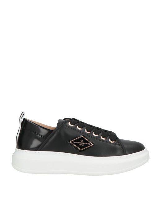 Alexander Smith Black Sneakers Leather