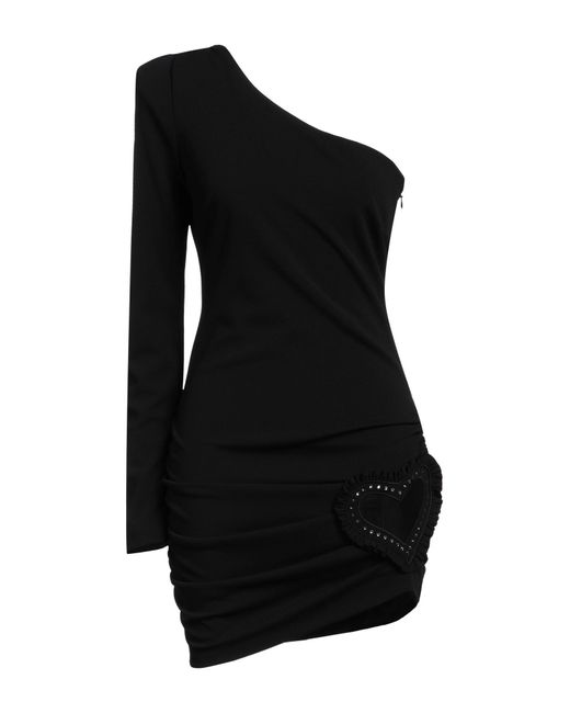 Aniye By Black Mini Dress Polyester, Elastane