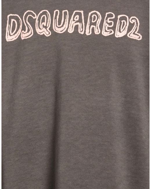 DSquared² Gray Sweatshirt for men