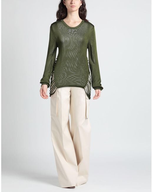 ATOMOFACTORY Green Pullover