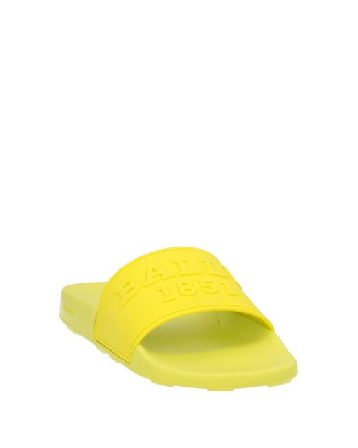 Bally Yellow Sandals for men