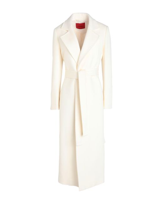Manteau long MAX&Co. en coloris White