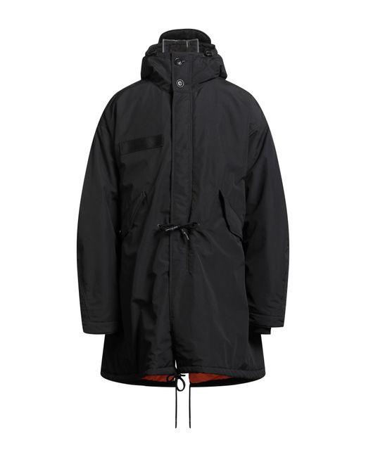 EYE JUNYA WATANABE COMME DES GARÇONS Black X C.P. Company Coat Nylon for men