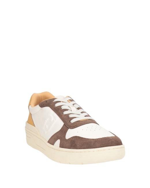 Liu Jo Natural Sneakers Leather for men