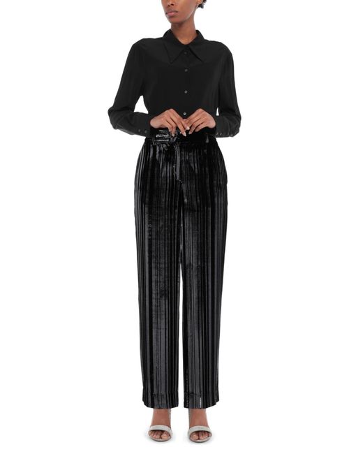 LORENA HAYOT by LORENA ANTONIAZZI Black Pants