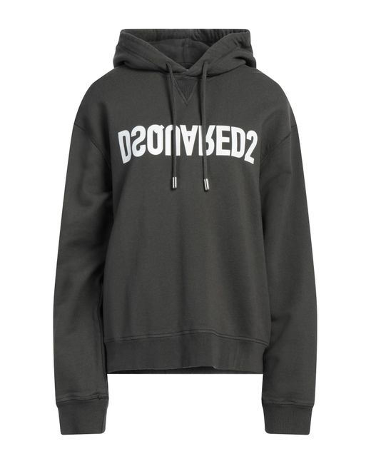 DSquared² Black Sweatshirt