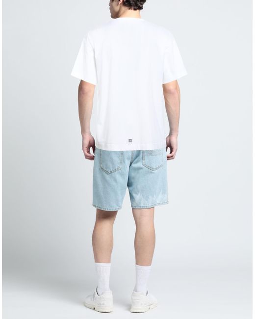 Givenchy White T-shirt for men