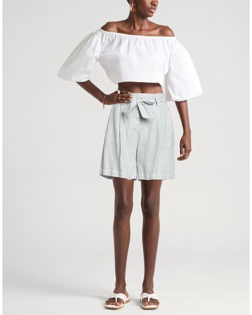 Eleventy Gray Shorts & Bermuda Shorts