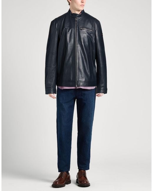 Peuterey Blue Jackets for men