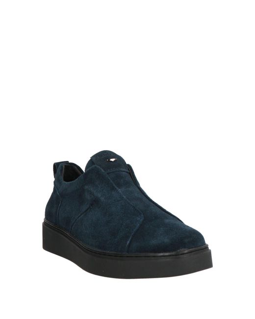 Alberto Guardiani Blue Trainers for men