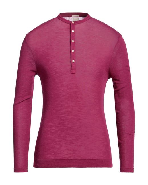 Massimo Alba Pullover in Pink für Herren