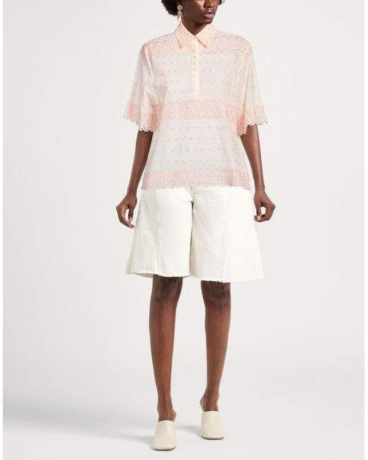 Paul & Joe White Top Cotton