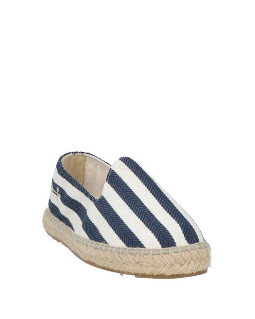 Manebí Blue Espadrilles Cotton for men