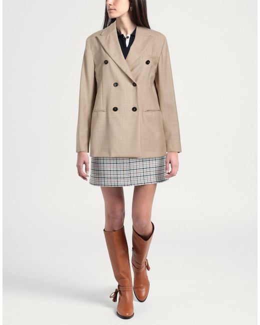 Slowear Natural Blazer Virgin Wool