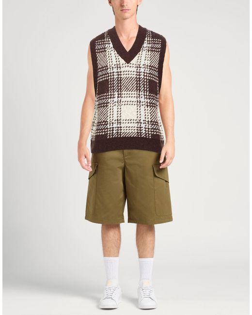 Obey Brown Jumper for men