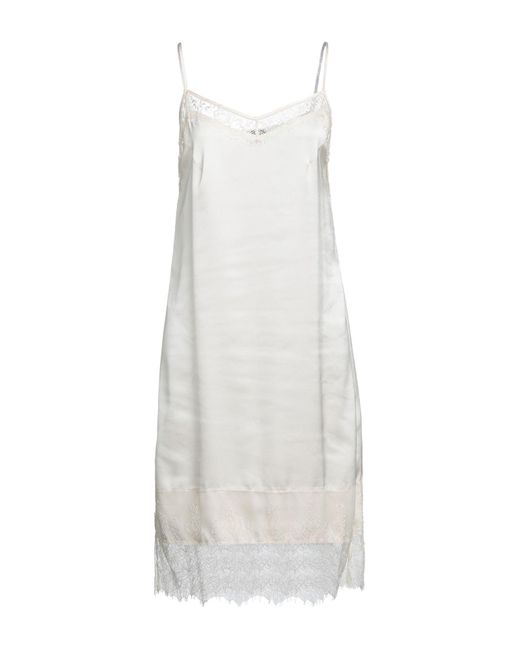 Twinset Slip in White | Lyst