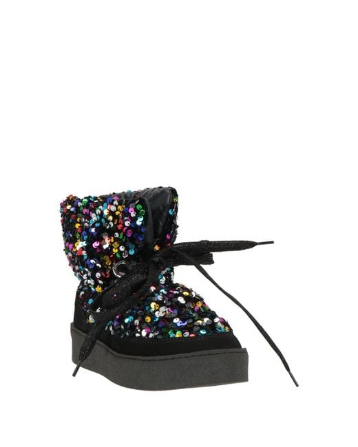 Khrisjoy Black Stiefelette