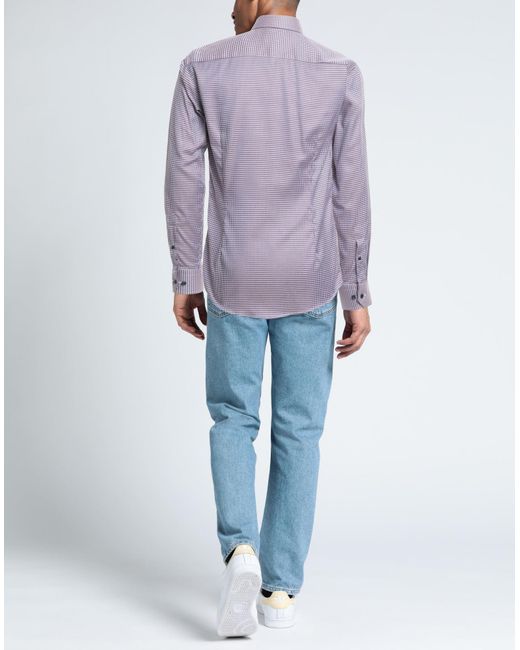 Eton of Sweden Purple Shirt for men