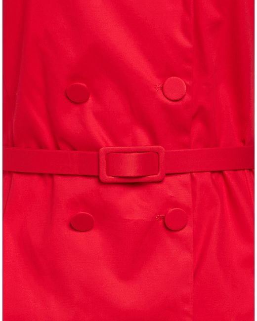 Dixie Red Mini Dress