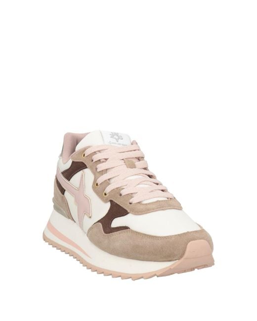 W6yz Natural Sneakers
