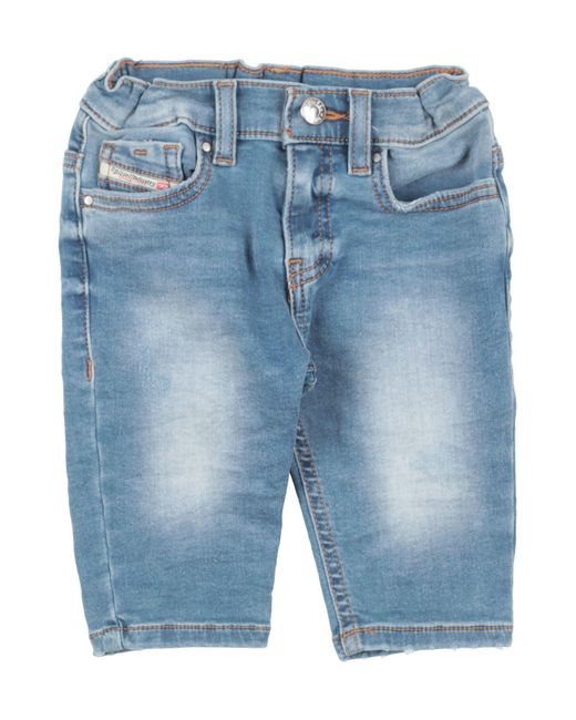 DIESEL Blue Jeans Cotton, Polyester, Elastane