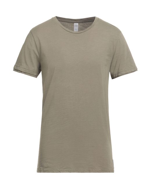 Alternative Apparel Gray Military T-Shirt Cotton for men