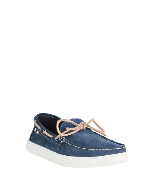 LABORATORI 04 Blue Loafer for men