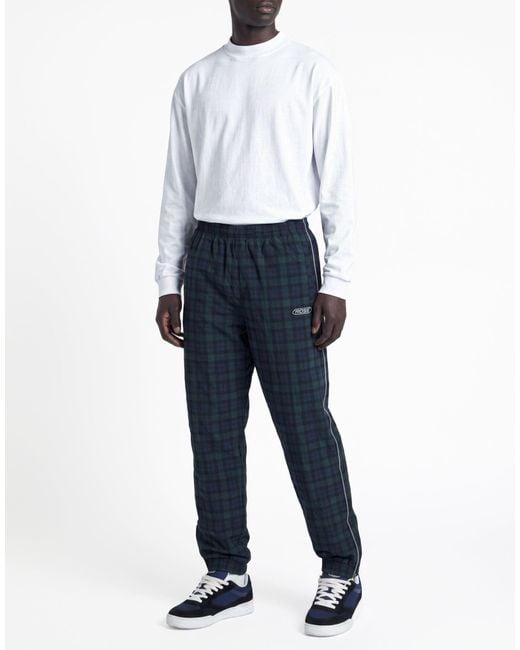 Martine Rose Blue Bright Pants Polyamide for men