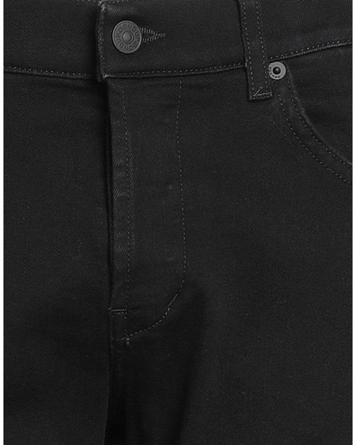 Dondup Black Jeans for men