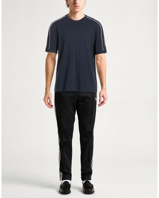EA7 Blue T-Shirts for men