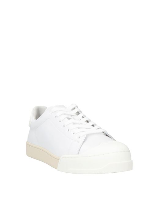 Marni White Trainers for men