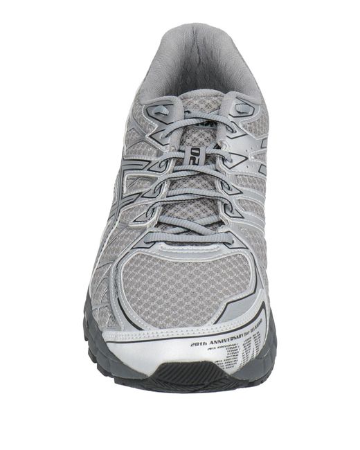 Asics Gray Trainers for men