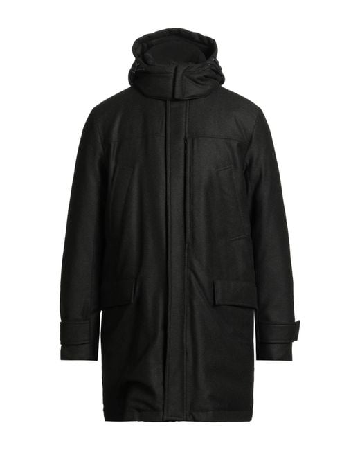 Cappotto di Sealup in Black da Uomo
