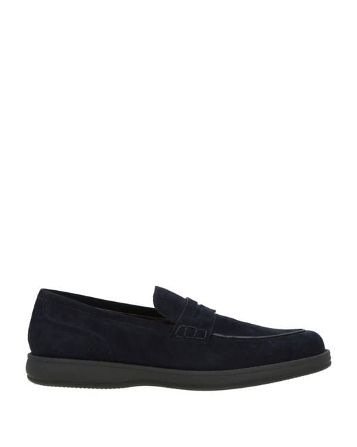 Brioni Mokassin in Blue für Herren