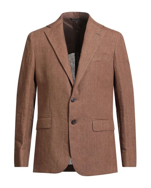 Brian Dales Brown Blazer for men