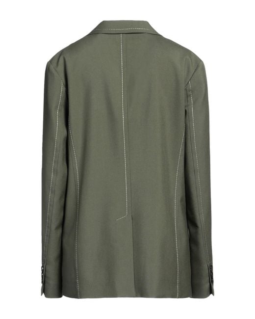 Marni Green Blazer