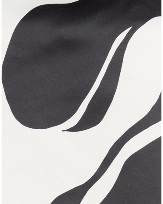 Suoli Black Mini Dress Polyester