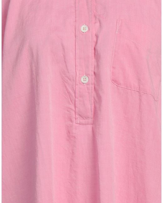 Massimo Alba Pink Top Cotton