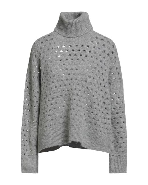 Suoli Gray Turtleneck