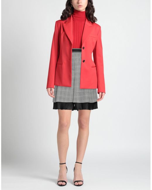 Erika Cavallini Semi Couture Gray Shorts & Bermuda Shorts