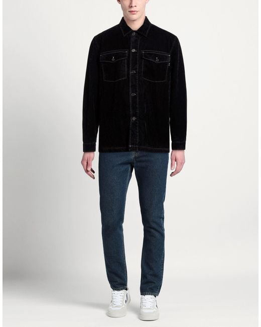 Department 5 Blue Jacket Cotton for men