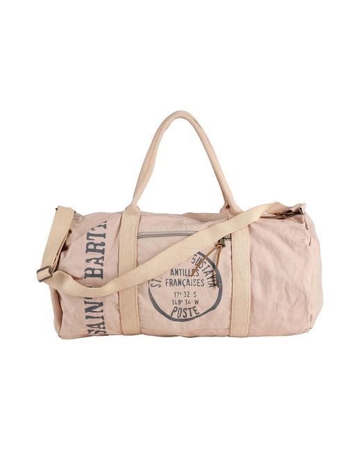 Mc2 Saint Barth Pink Duffel Bags for men