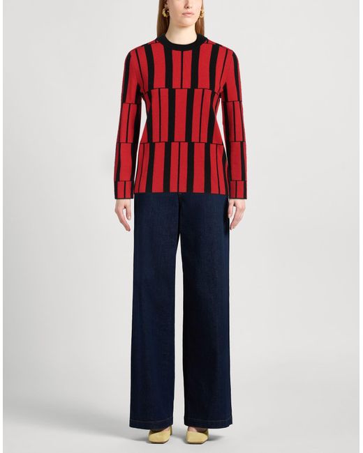 Pullover Ferragamo de color Red