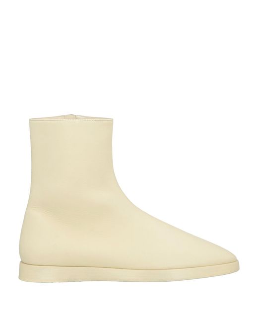 Fear Of God Natural Boot Leather for men
